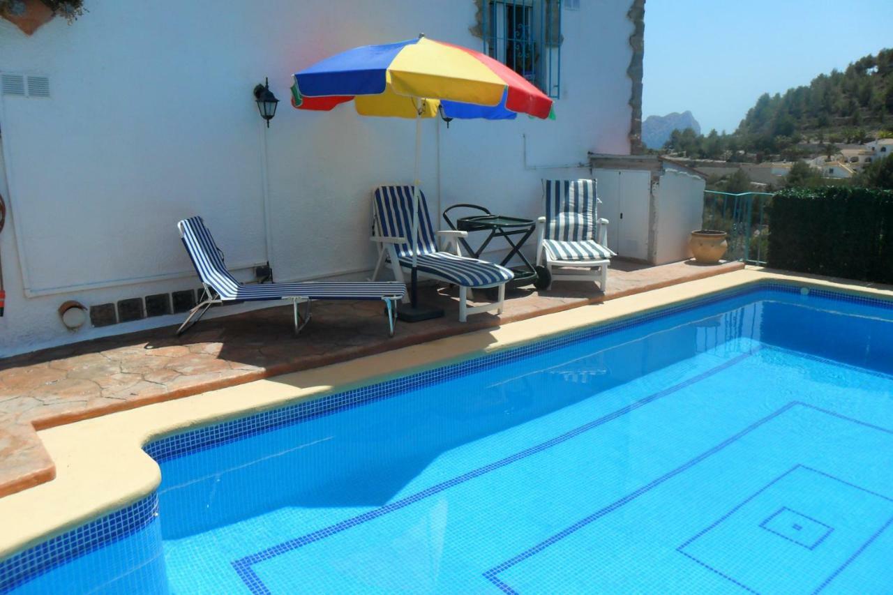 Eole Apartment Benissa Exterior photo